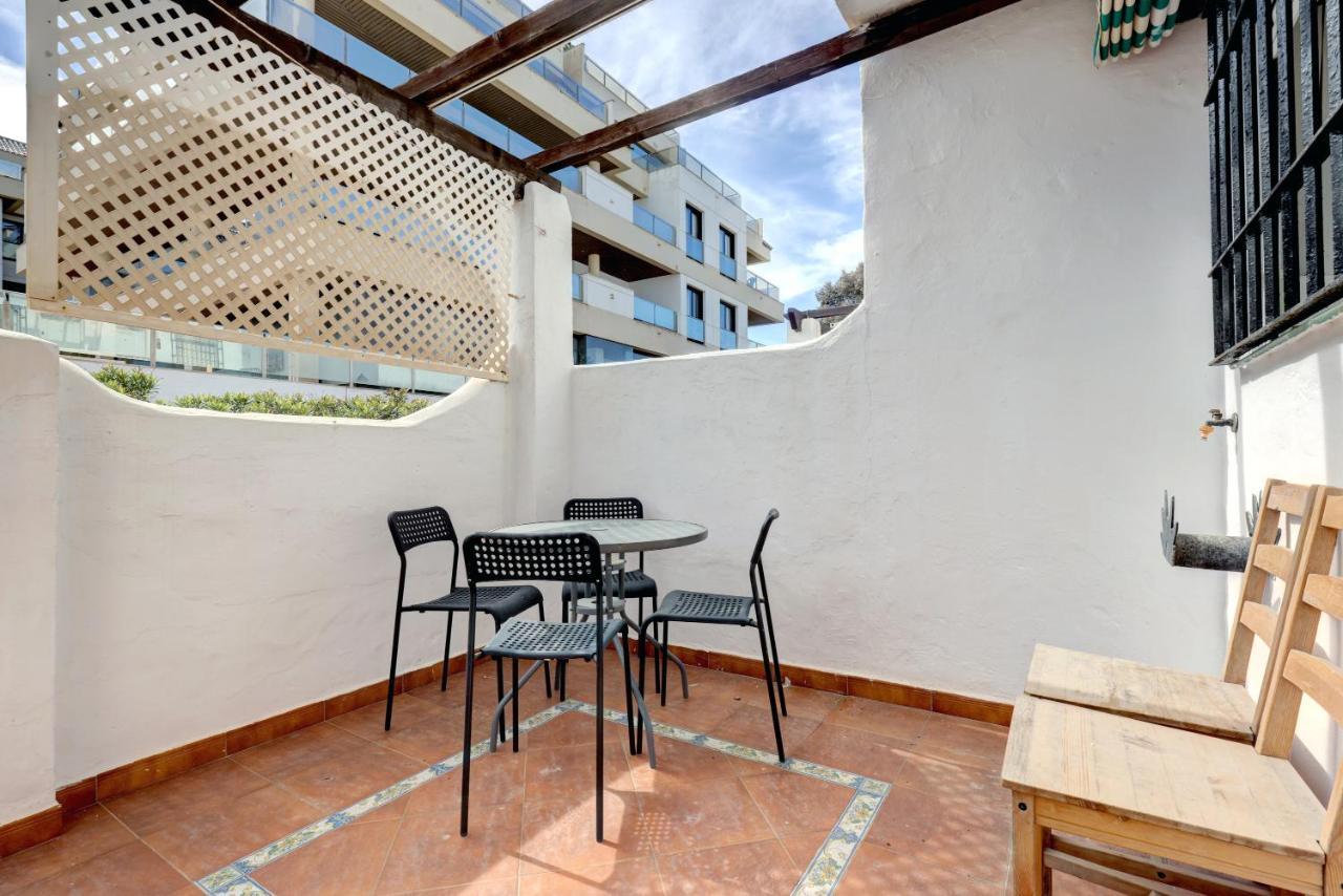 Los Flamencos Manilva Apartment Exterior foto